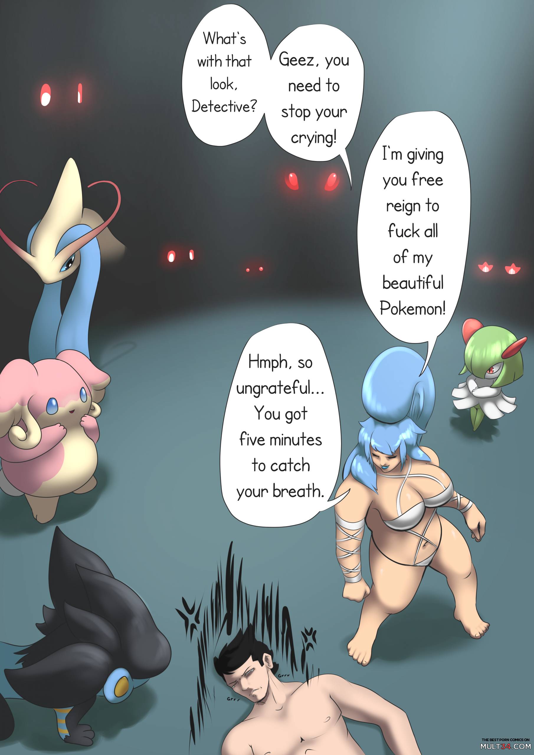 Honeypot - Pokemon page 26