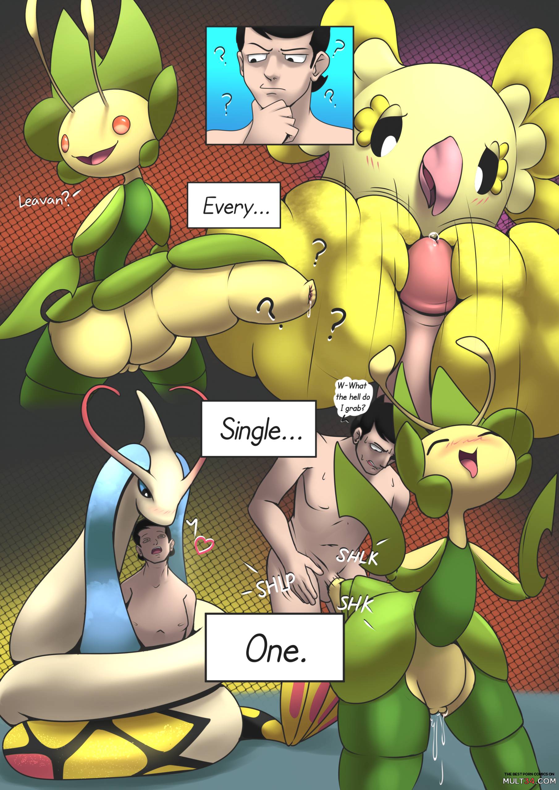 Honeypot - Pokemon page 29