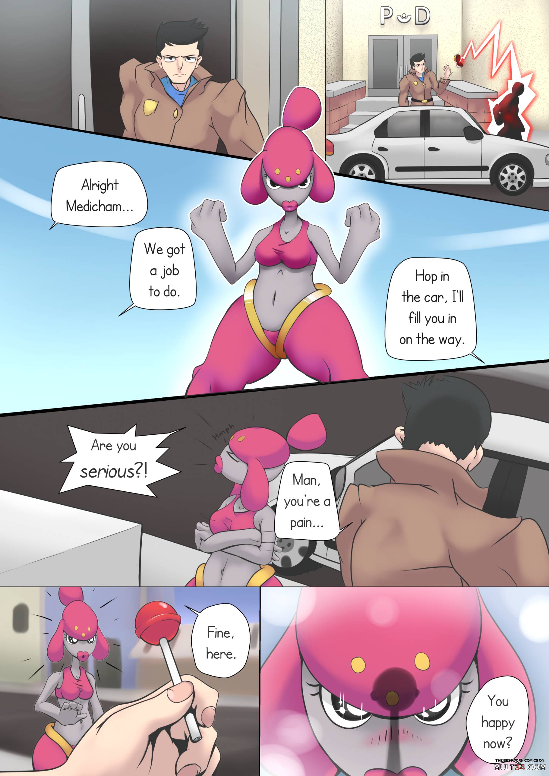 Honeypot - Pokemon page 6