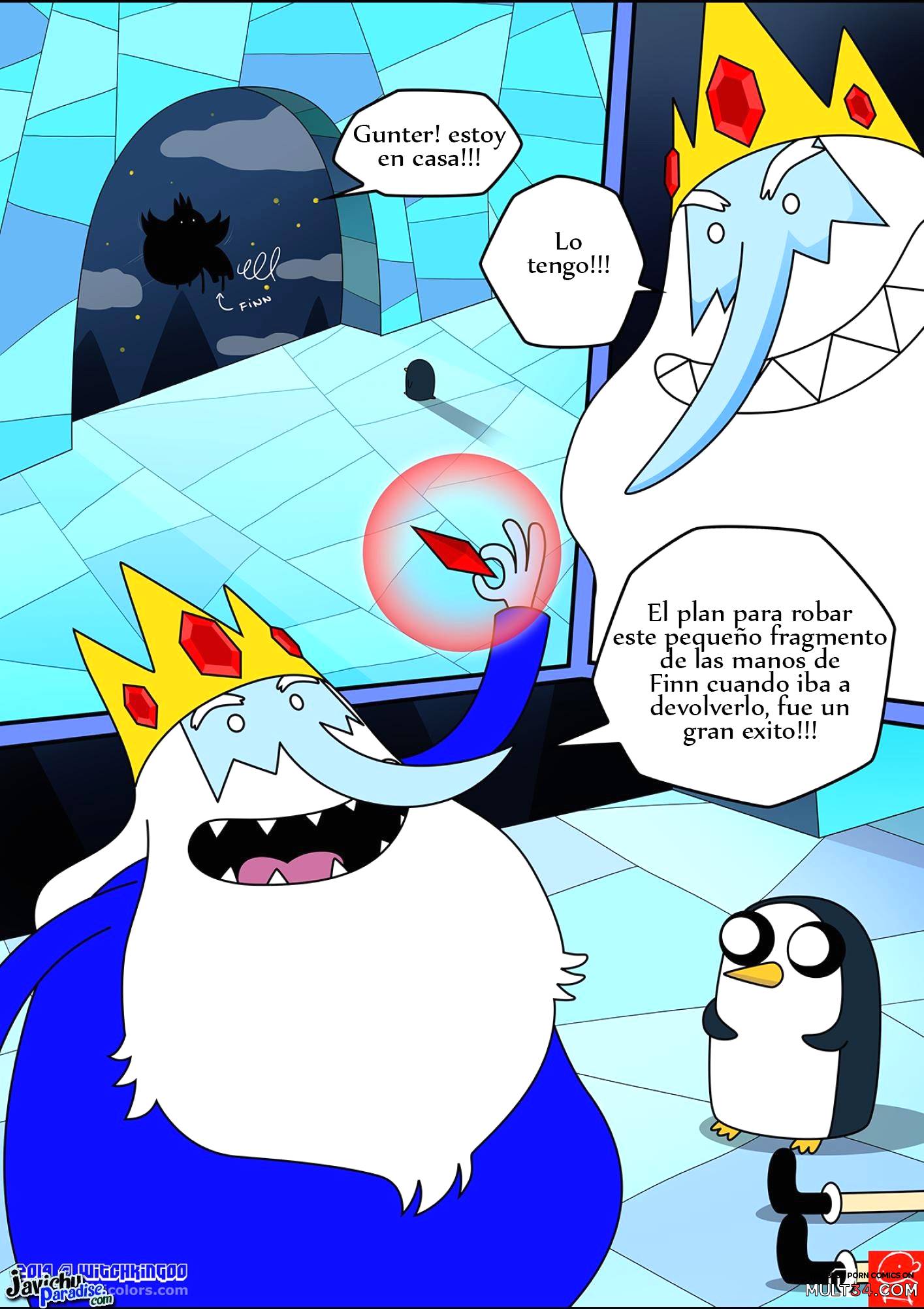 Hora de Aventura - Ice Age page 2
