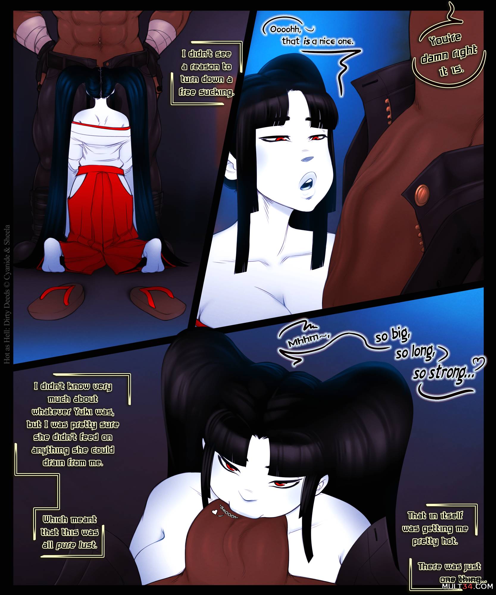 Hot As Hell 2.5: Dirty Deeds page 2
