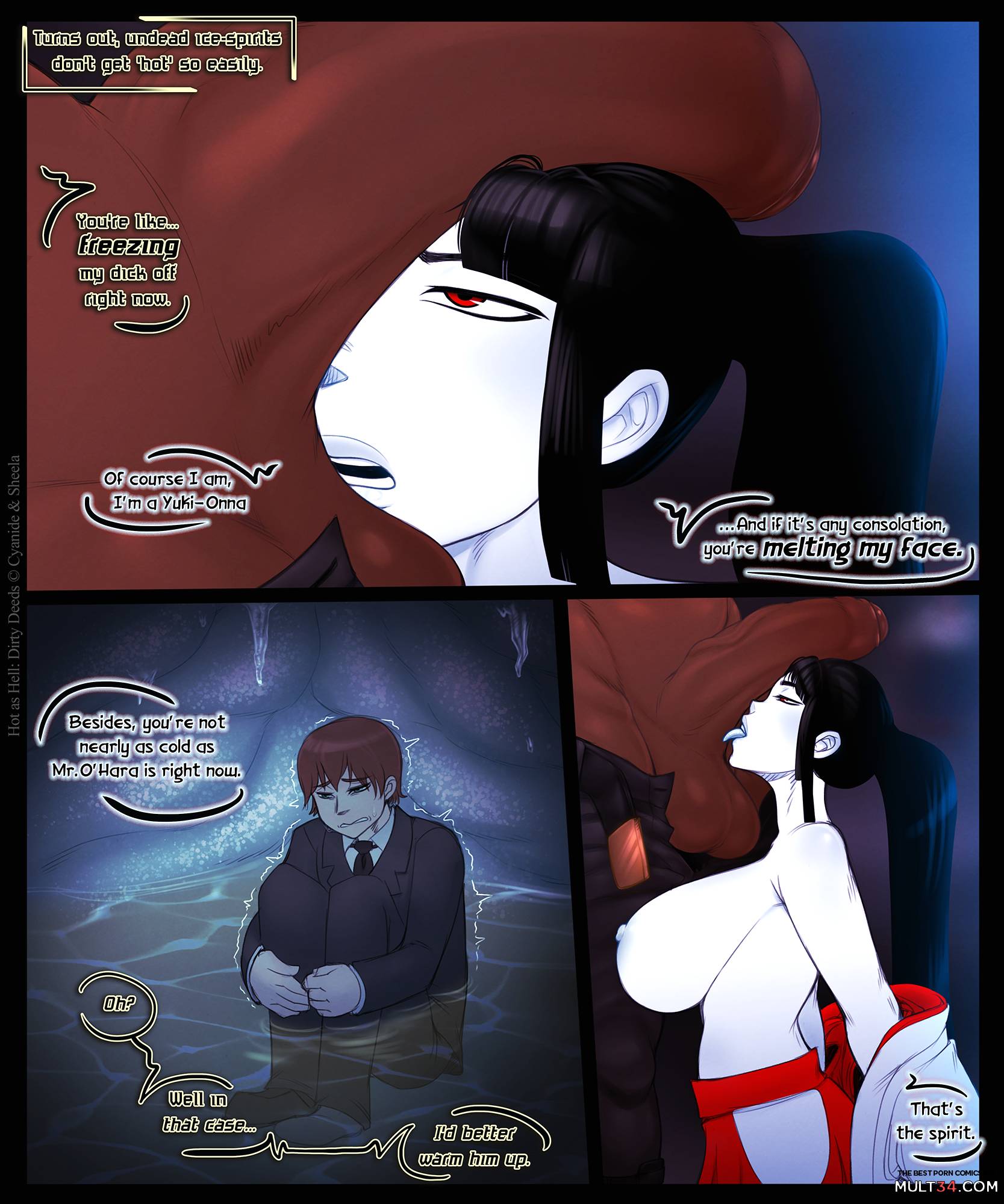 Hot As Hell 2.5: Dirty Deeds page 3