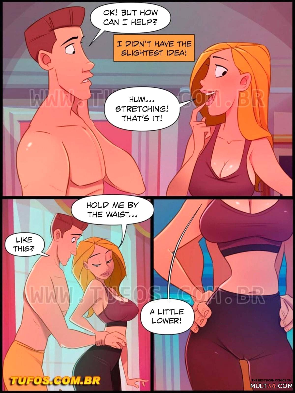 House Of Mom Joana 13 – Getting Along With His Son page 7