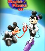 House of Mouse XXX page 1