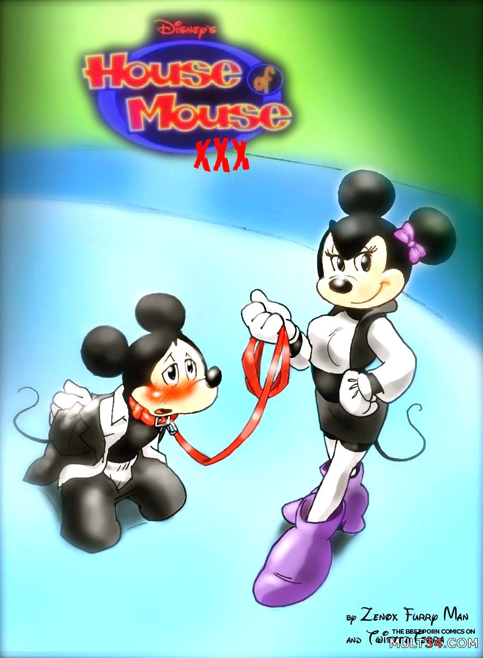 House of Mouse XXX page 1