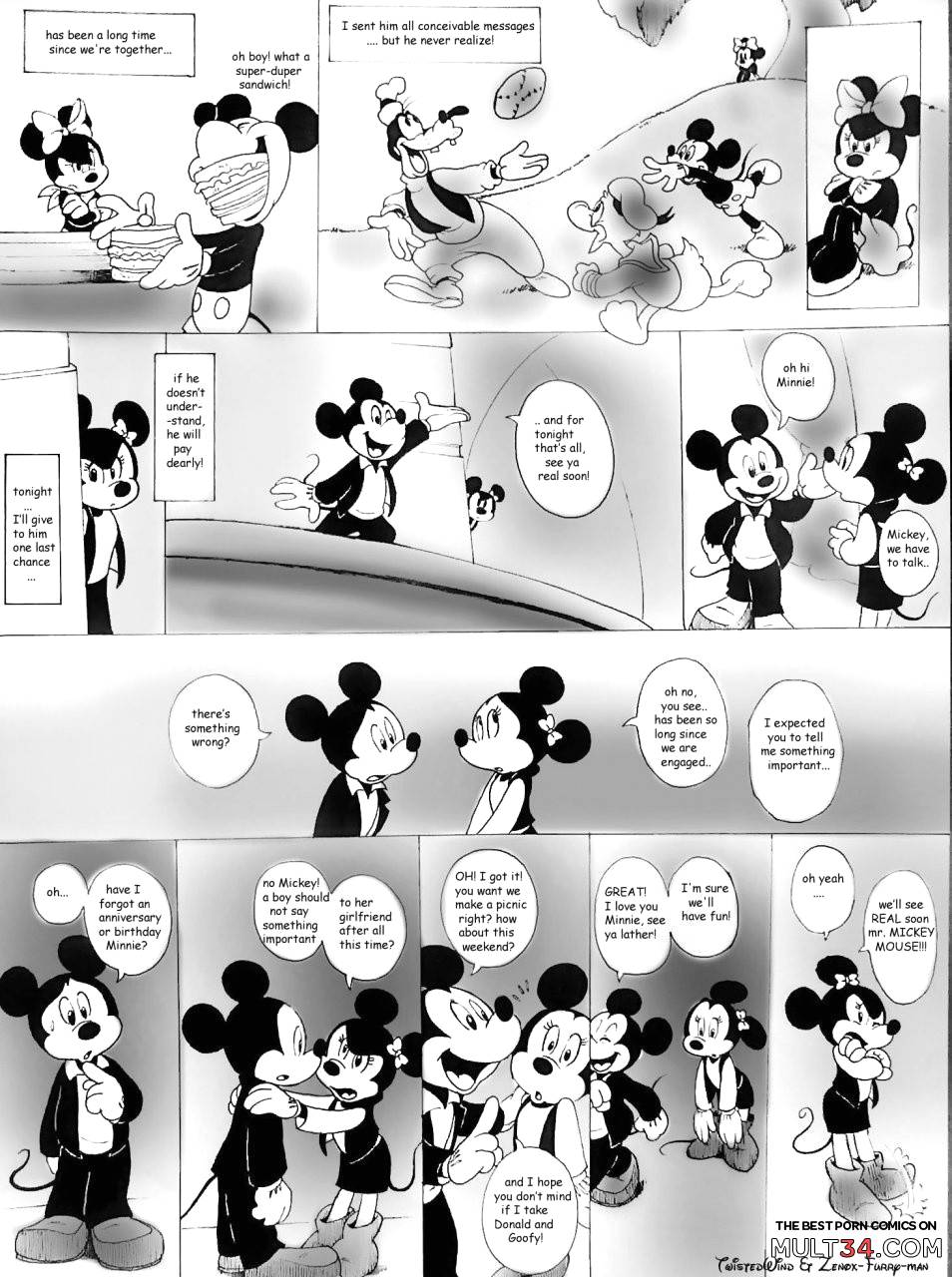 House of Mouse XXX page 2