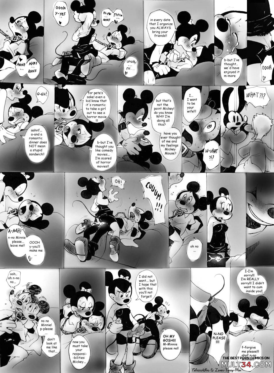 House of Mouse XXX page 5