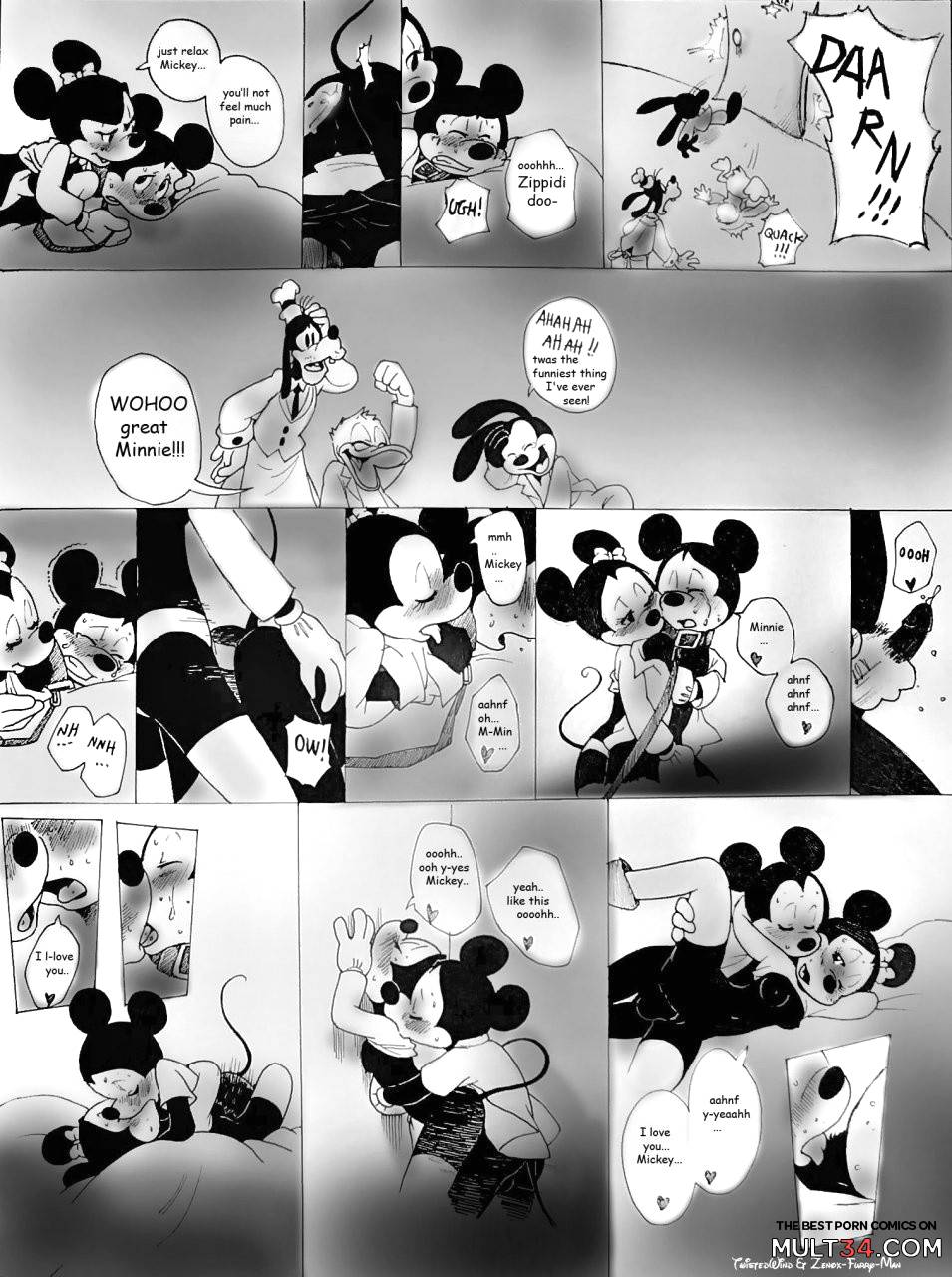 House of Mouse XXX page 6