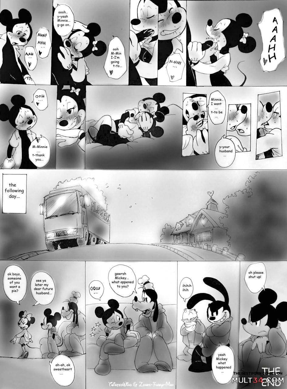House of Mouse XXX page 7