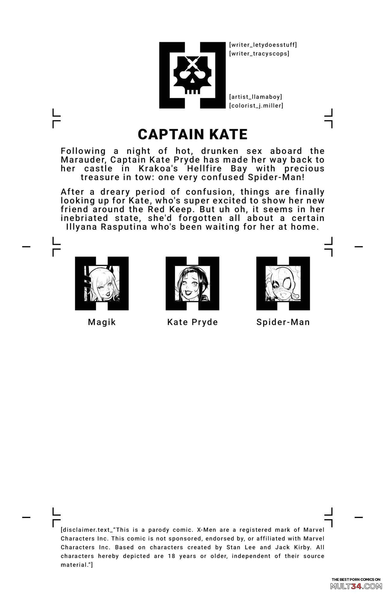Xxx Kote - House Of XXX - Captain Kate 2 porn comic - the best cartoon porn comics,  Rule 34 | MULT34