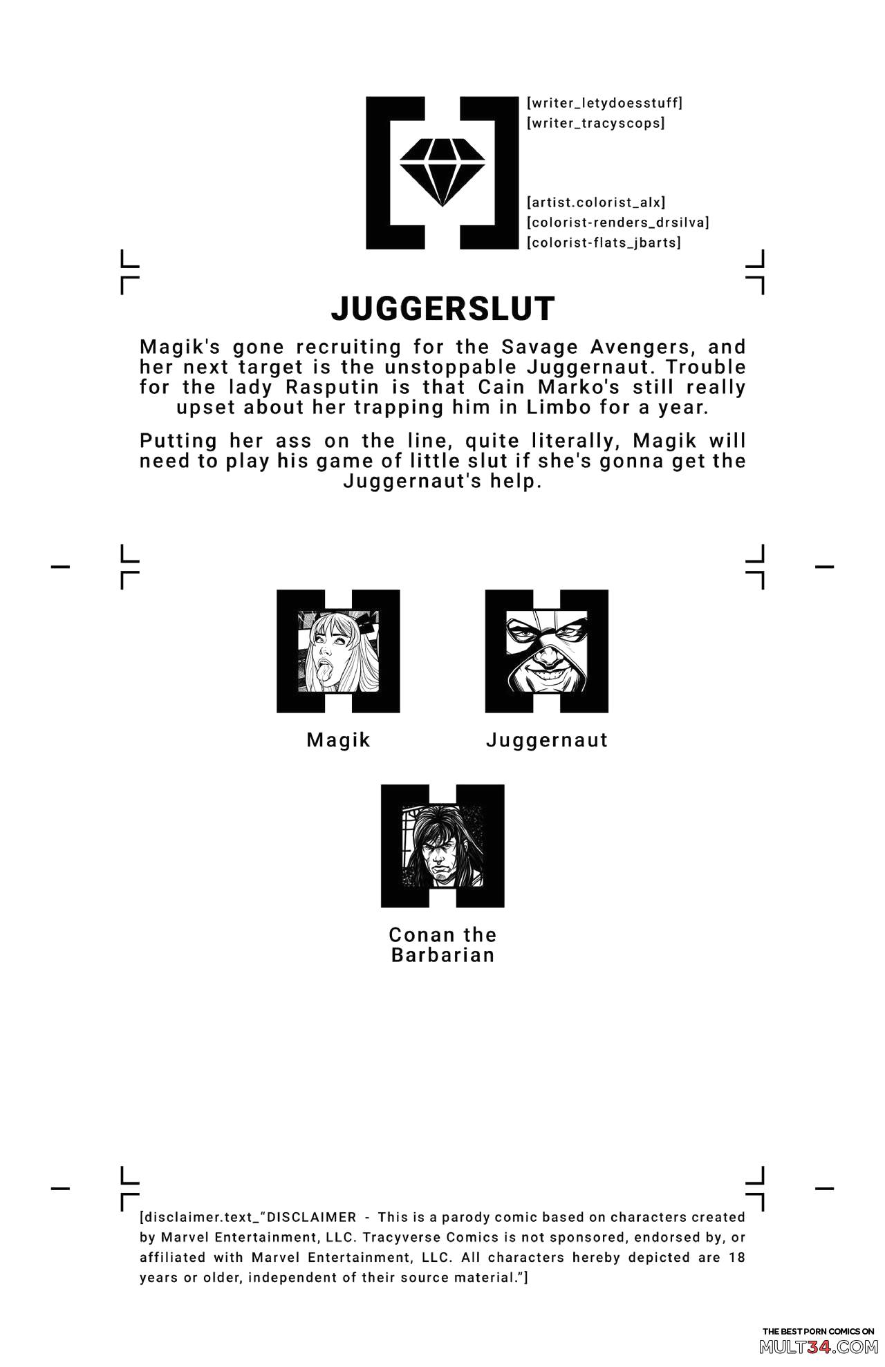 House of XXX- Juggerslut page 2