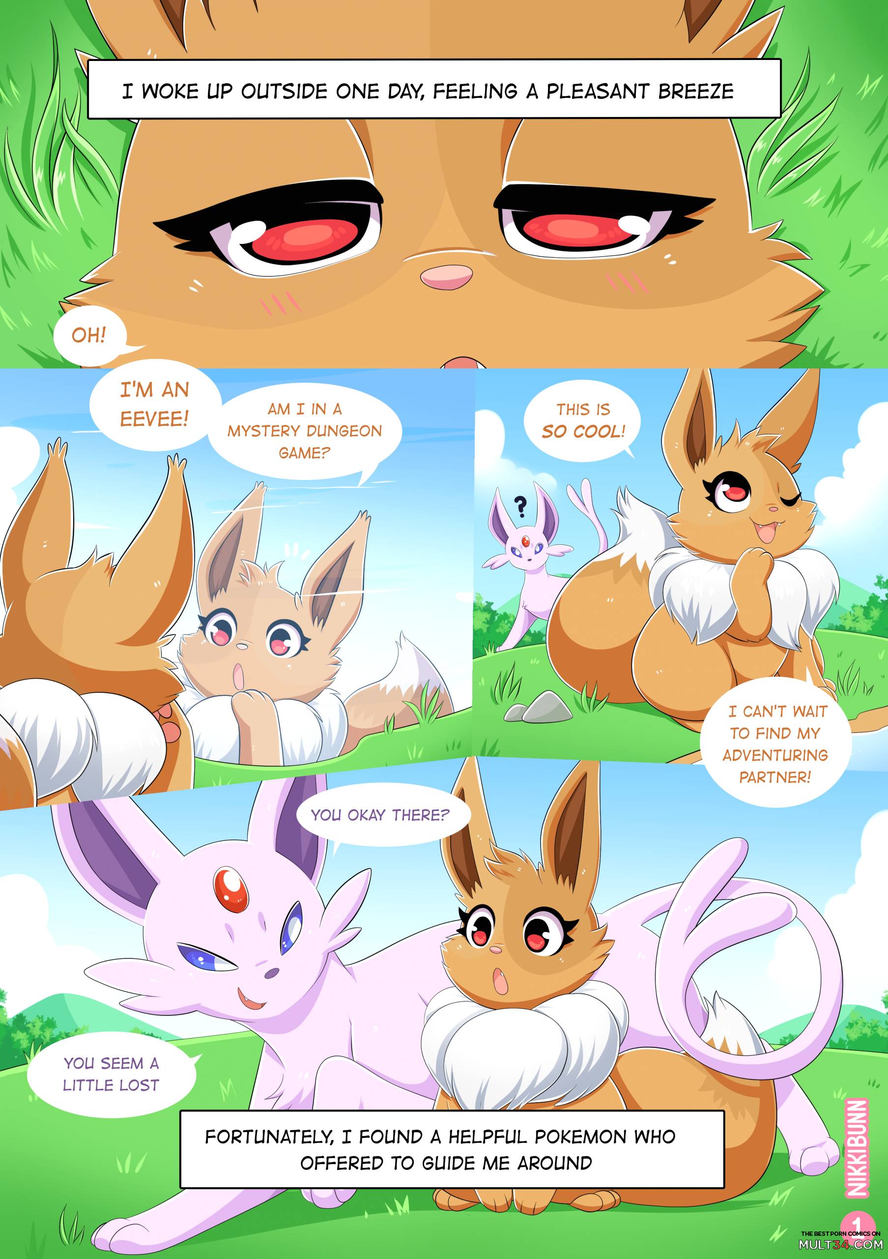 Pokemon Porn Comic - How I Became The Best Pokemon Breeder porn comic - the best cartoon porn  comics, Rule 34 | MULT34