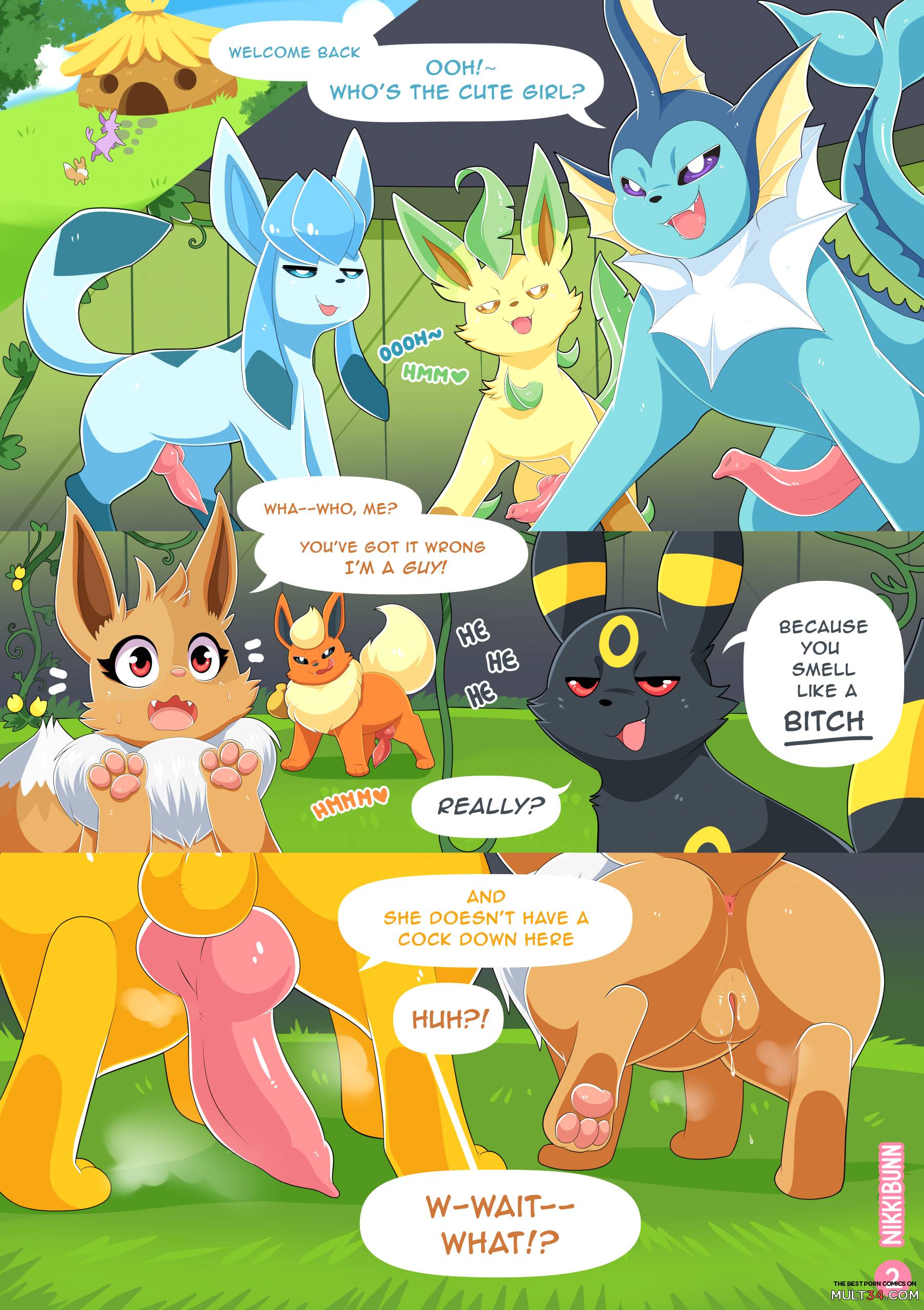1807px x 2560px - How I Became The Best Pokemon Breeder porn comic - the best cartoon porn  comics, Rule 34 | MULT34