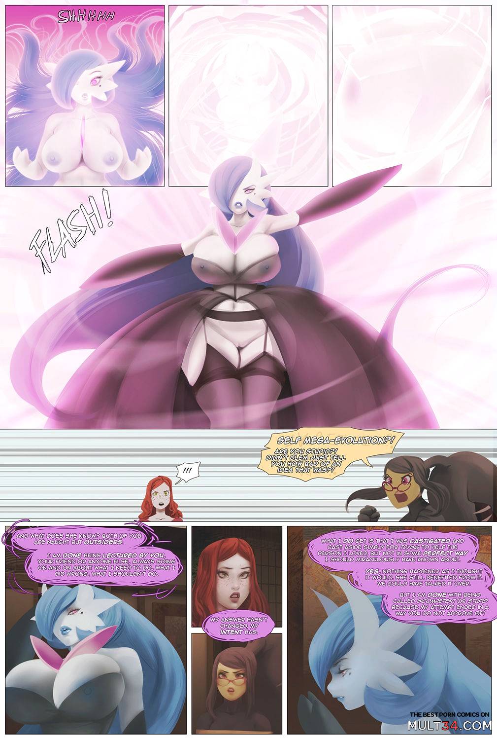 How My Gardevoir Became A Porn Star (and how it ruined my life.) Old Chapter 2 page 11