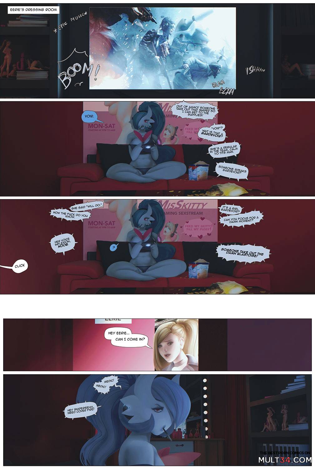 How My Gardevoir Became A Porn Star (and how it ruined my life.) Old Chapter 2 page 14