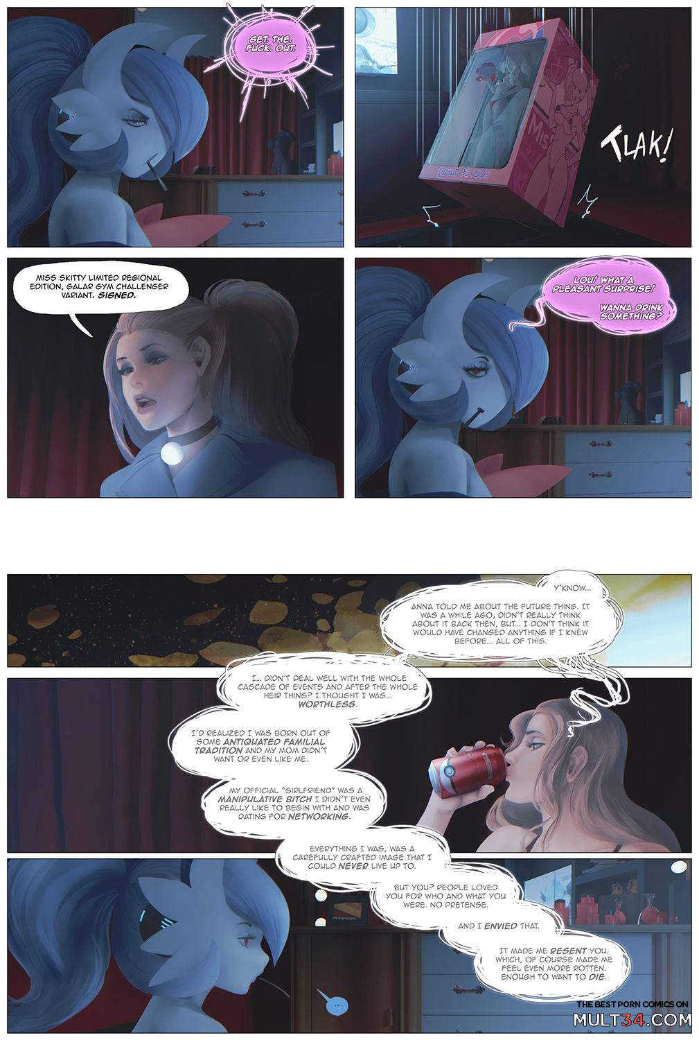 How My Gardevoir Became A Porn Star (and how it ruined my life.) Old Chapter 2 page 15