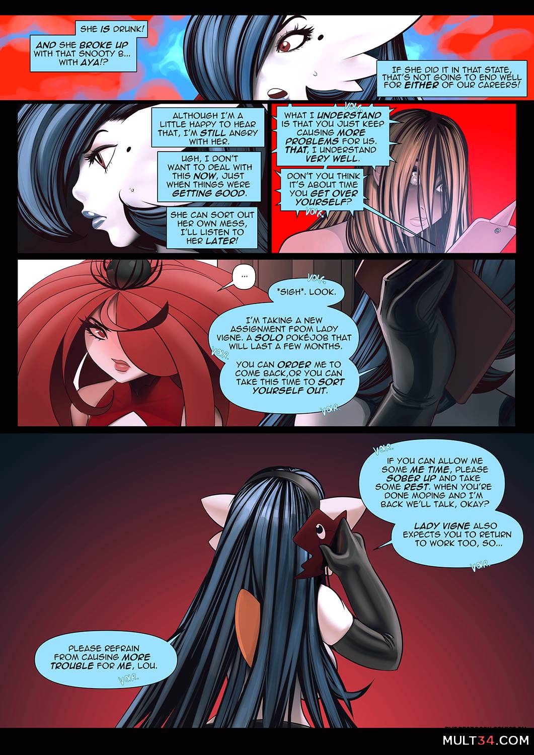 How My Gardevoir Became A Pornstar (and how it ruined my life.) Chapter 3 page 16