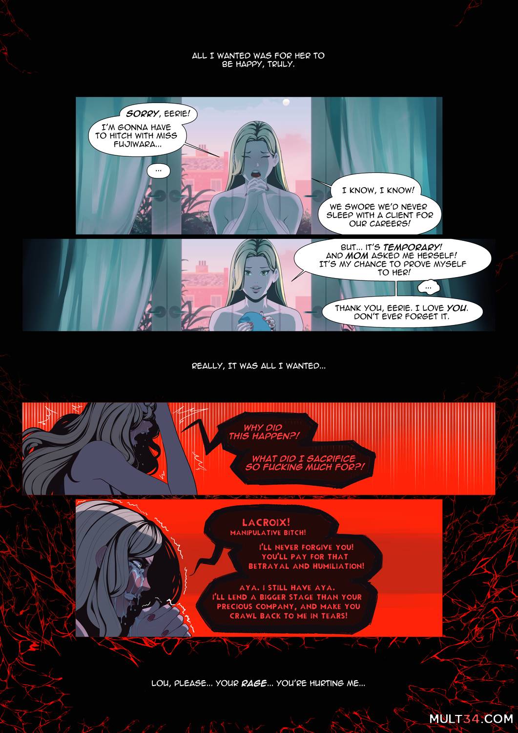 How My Gardevoir Became A Pornstar (and how it ruined my life.) Chapter 3 page 2