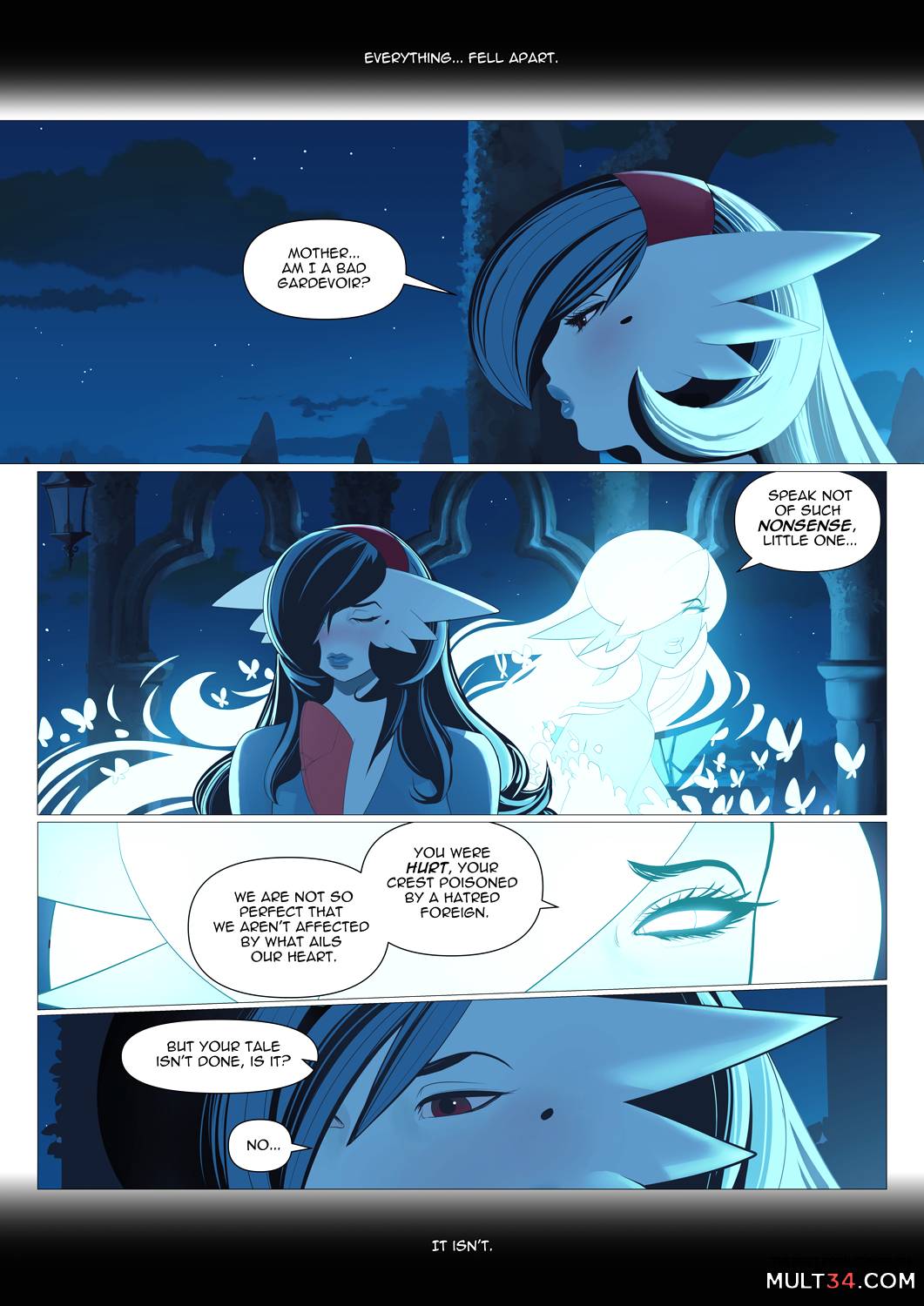 How My Gardevoir Became A Pornstar (and how it ruined my life.) Chapter 3 page 4