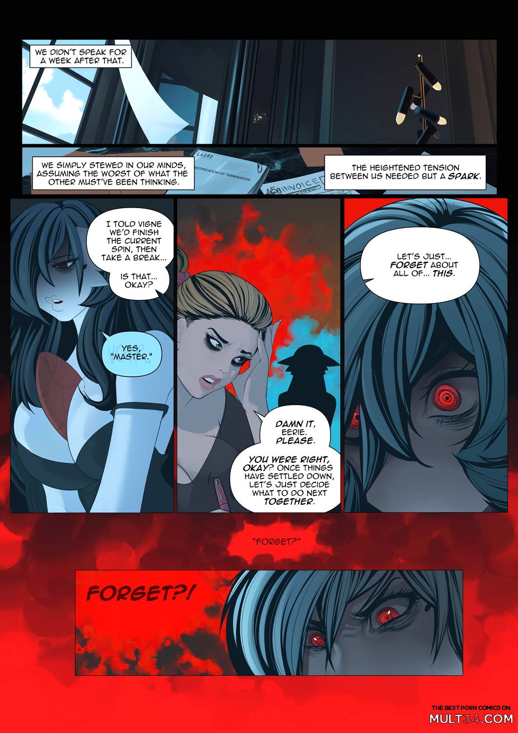 How My Gardevoir Became A Pornstar (and how it ruined my life.) Chapter 3 page 5