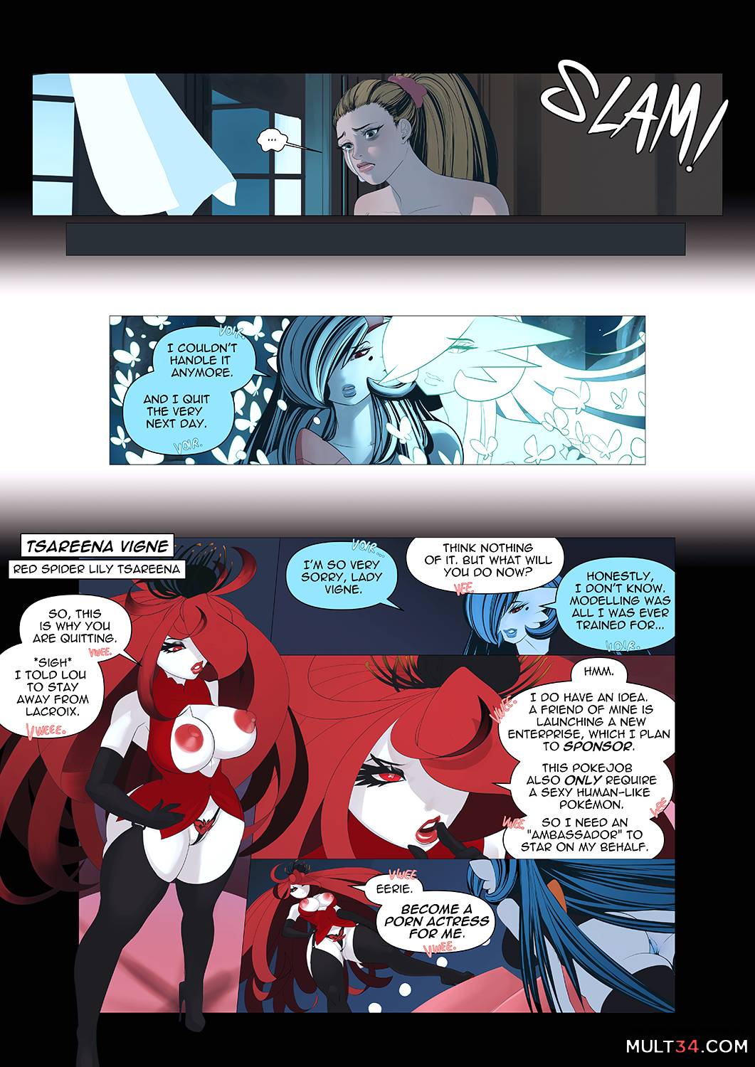 How My Gardevoir Became A Pornstar (and how it ruined my life.) Chapter 3 page 7