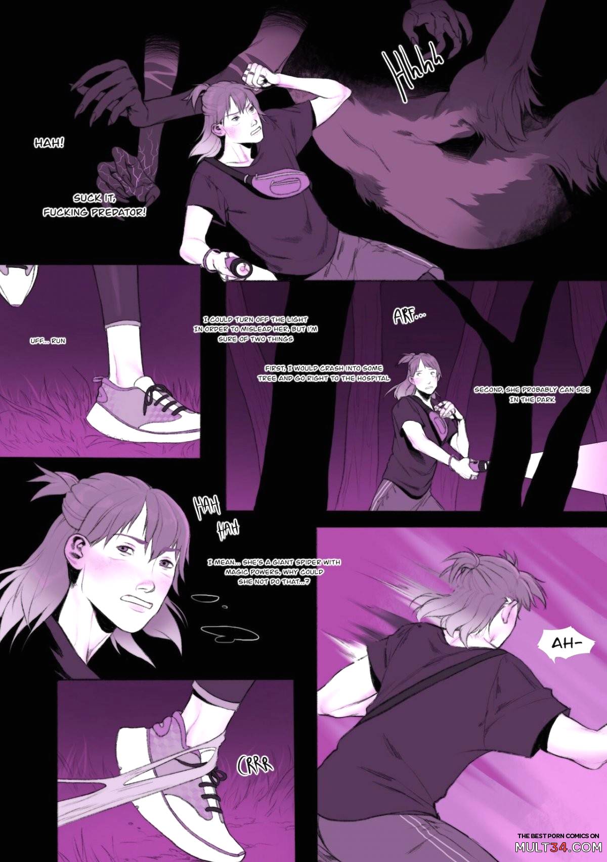 Hunting Session page 10