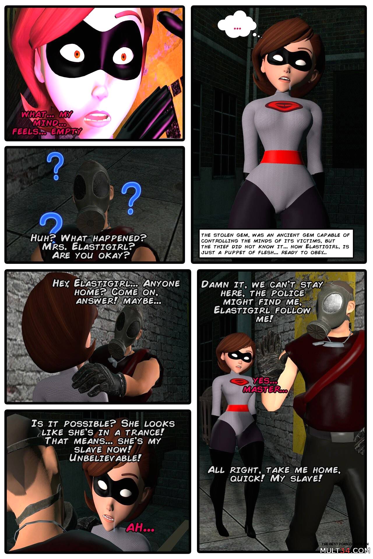 Elastigirl hypnosis