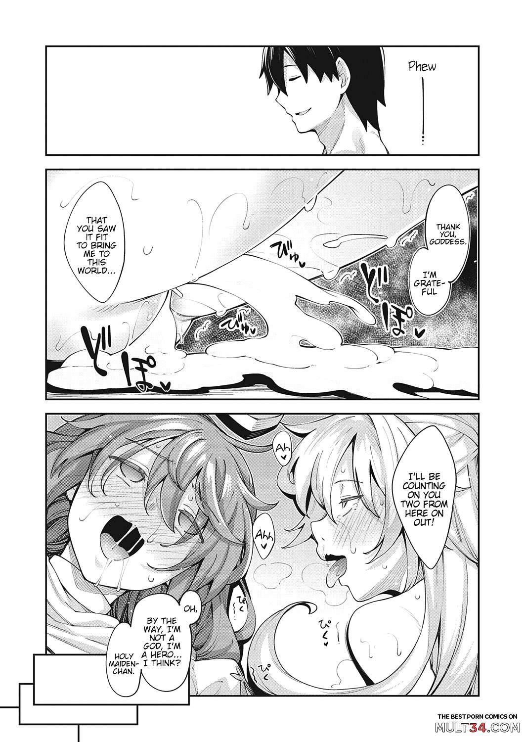 I Came to Another World, So I Think I'm Gonna Enjoy My Sex Skills to the Fullest 2 page 25