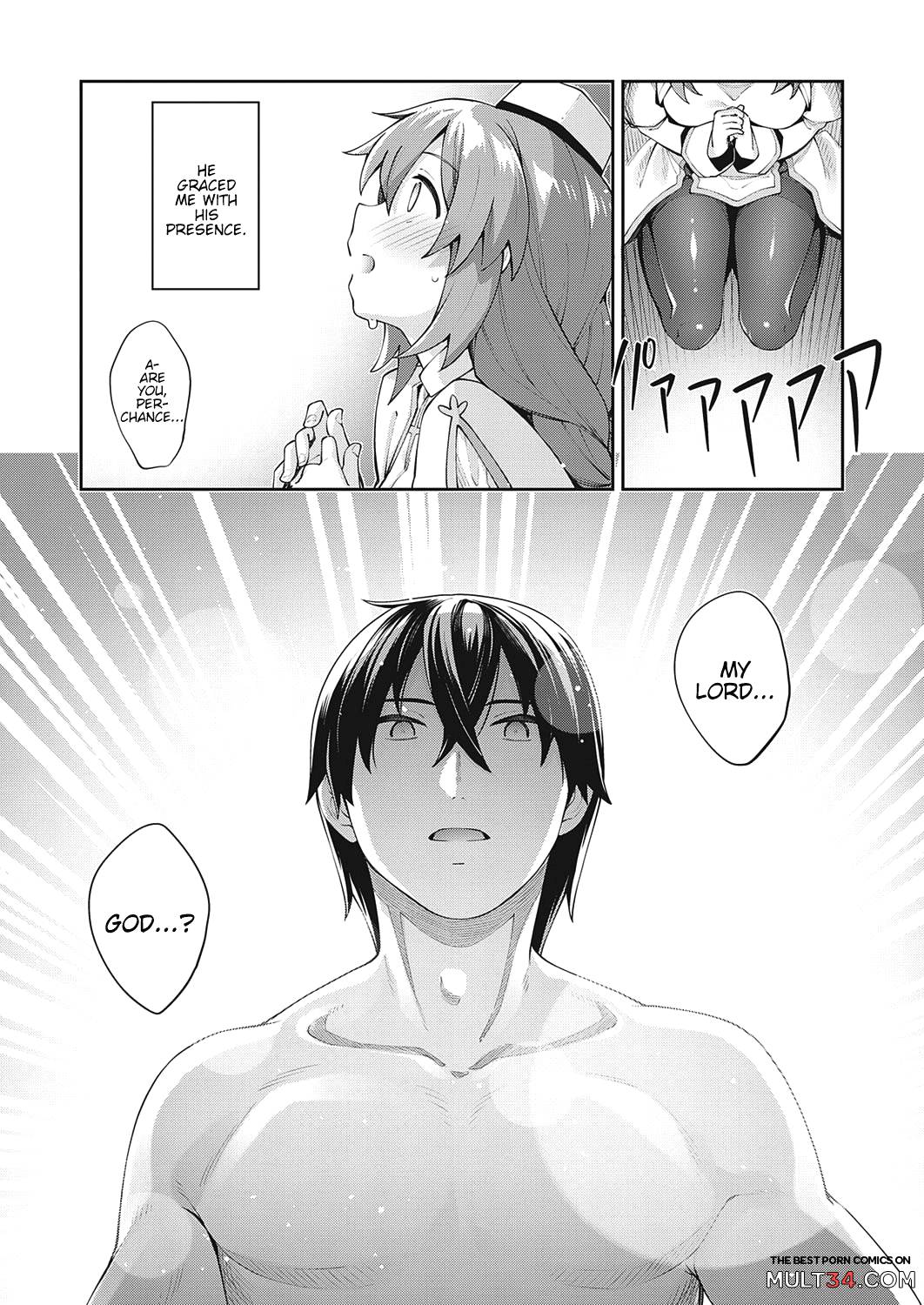 I Came to Another World, So I Think I'm Gonna Enjoy My Sex Skills to the Fullest 2 page 3
