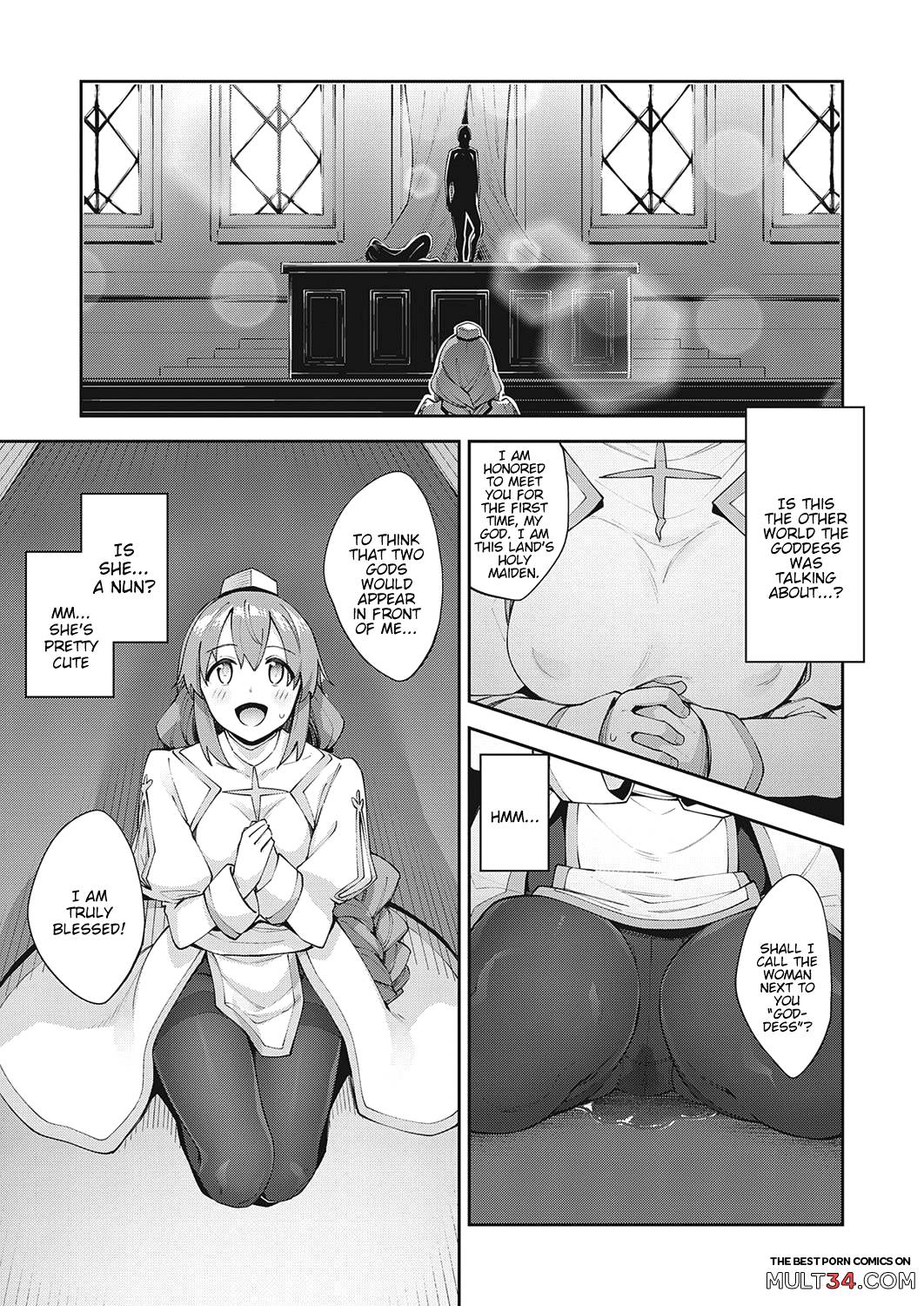 I Came to Another World, So I Think I'm Gonna Enjoy My Sex Skills to the Fullest 2 page 5