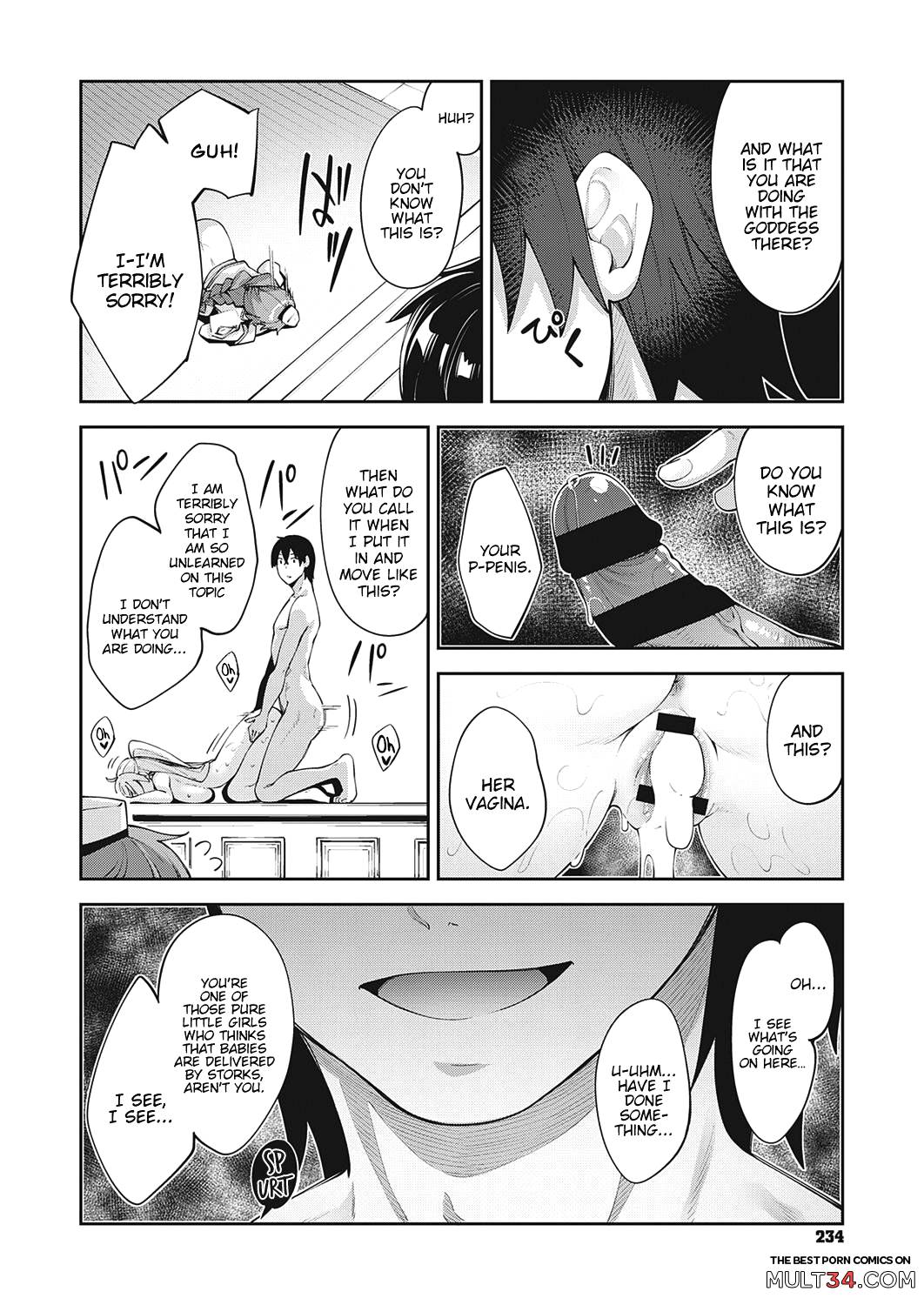 I Came to Another World, So I Think I'm Gonna Enjoy My Sex Skills to the Fullest 2 page 6