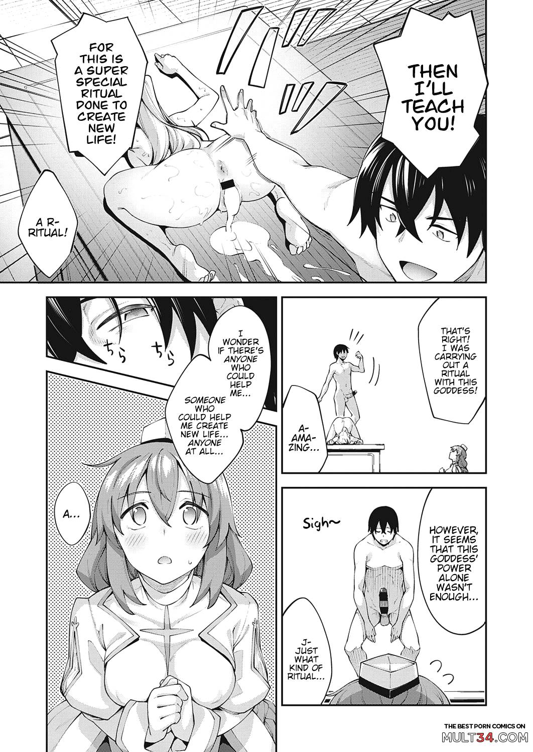 I Came to Another World, So I Think I'm Gonna Enjoy My Sex Skills to the Fullest 2 page 7