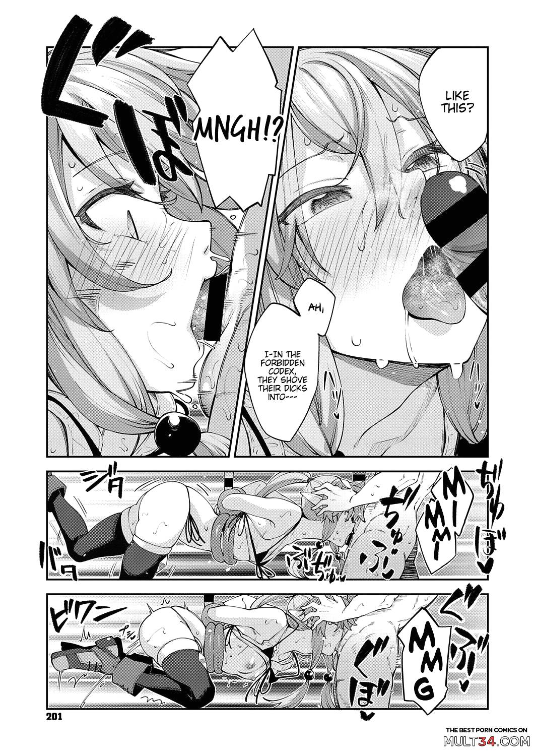 I Came to Another World, So I Think I'm Gonna Enjoy My Sex Skills to the Fullest 3 page 11