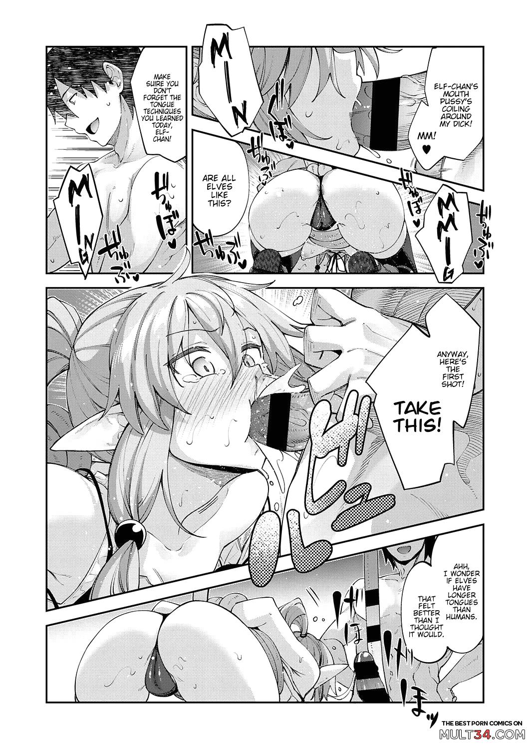 I Came to Another World, So I Think I'm Gonna Enjoy My Sex Skills to the Fullest 3 page 12