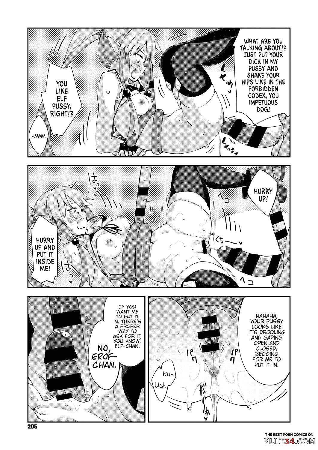 I Came to Another World, So I Think I'm Gonna Enjoy My Sex Skills to the Fullest 3 page 15