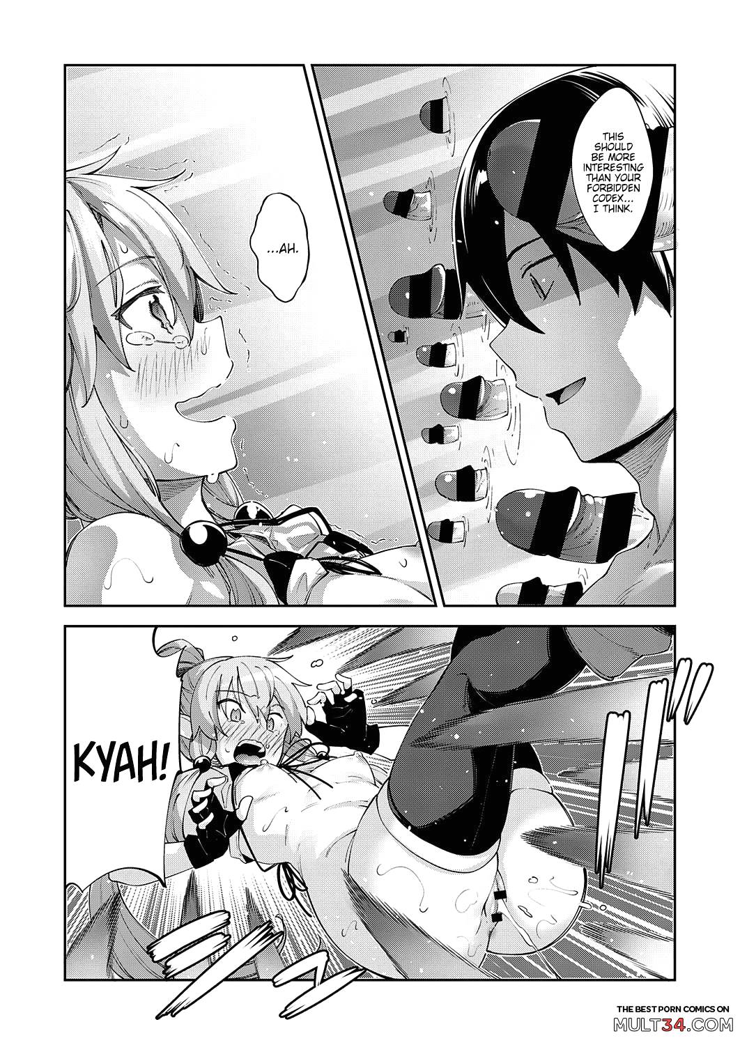 I Came to Another World, So I Think I'm Gonna Enjoy My Sex Skills to the Fullest 3 page 23