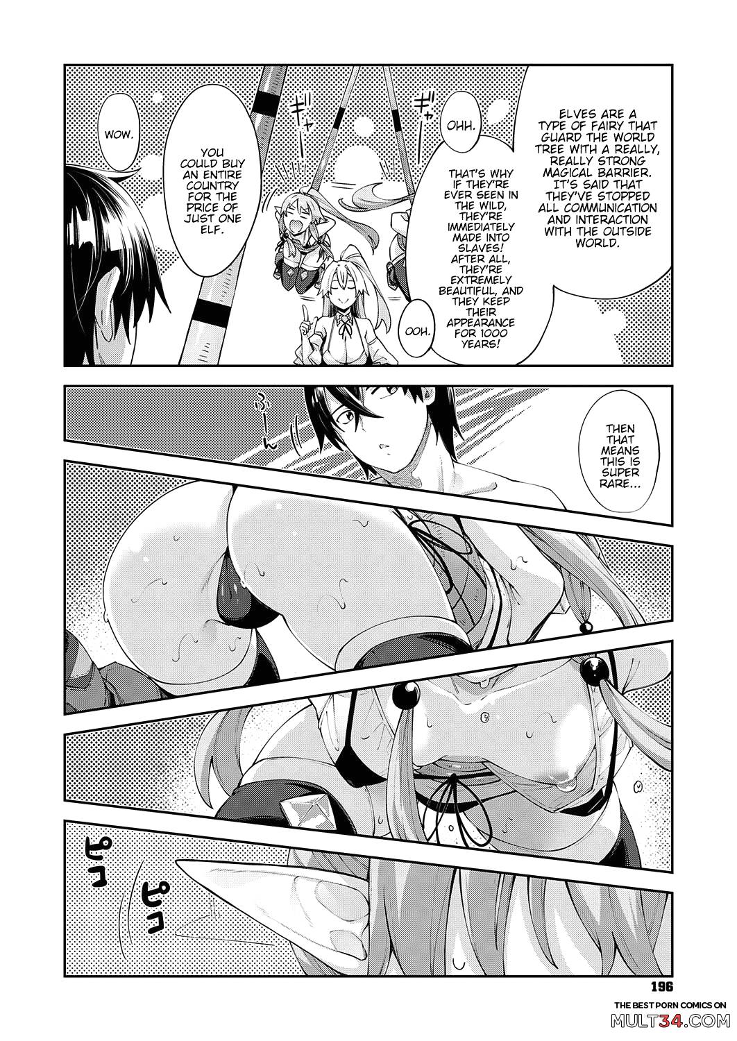 I Came to Another World, So I Think I'm Gonna Enjoy My Sex Skills to the Fullest 3 page 6