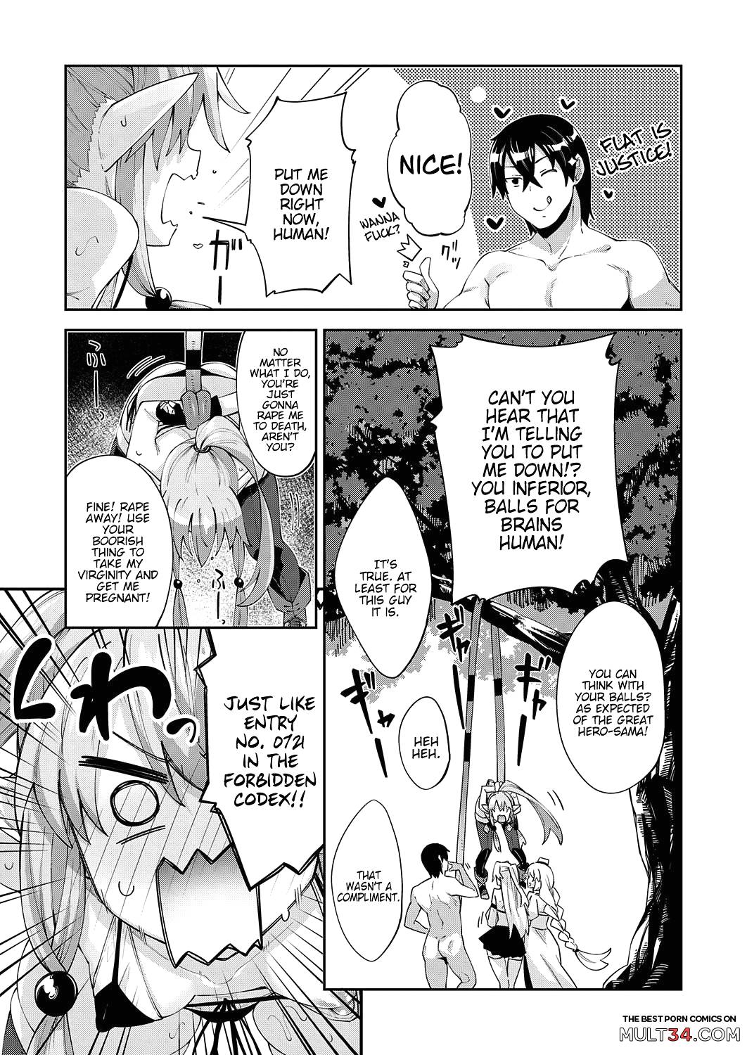 I Came to Another World, So I Think I'm Gonna Enjoy My Sex Skills to the Fullest 3 page 7