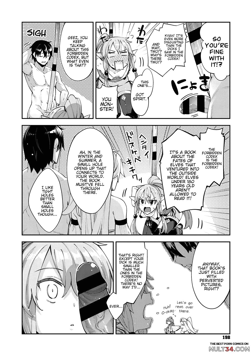 I Came to Another World, So I Think I'm Gonna Enjoy My Sex Skills to the Fullest 3 page 8