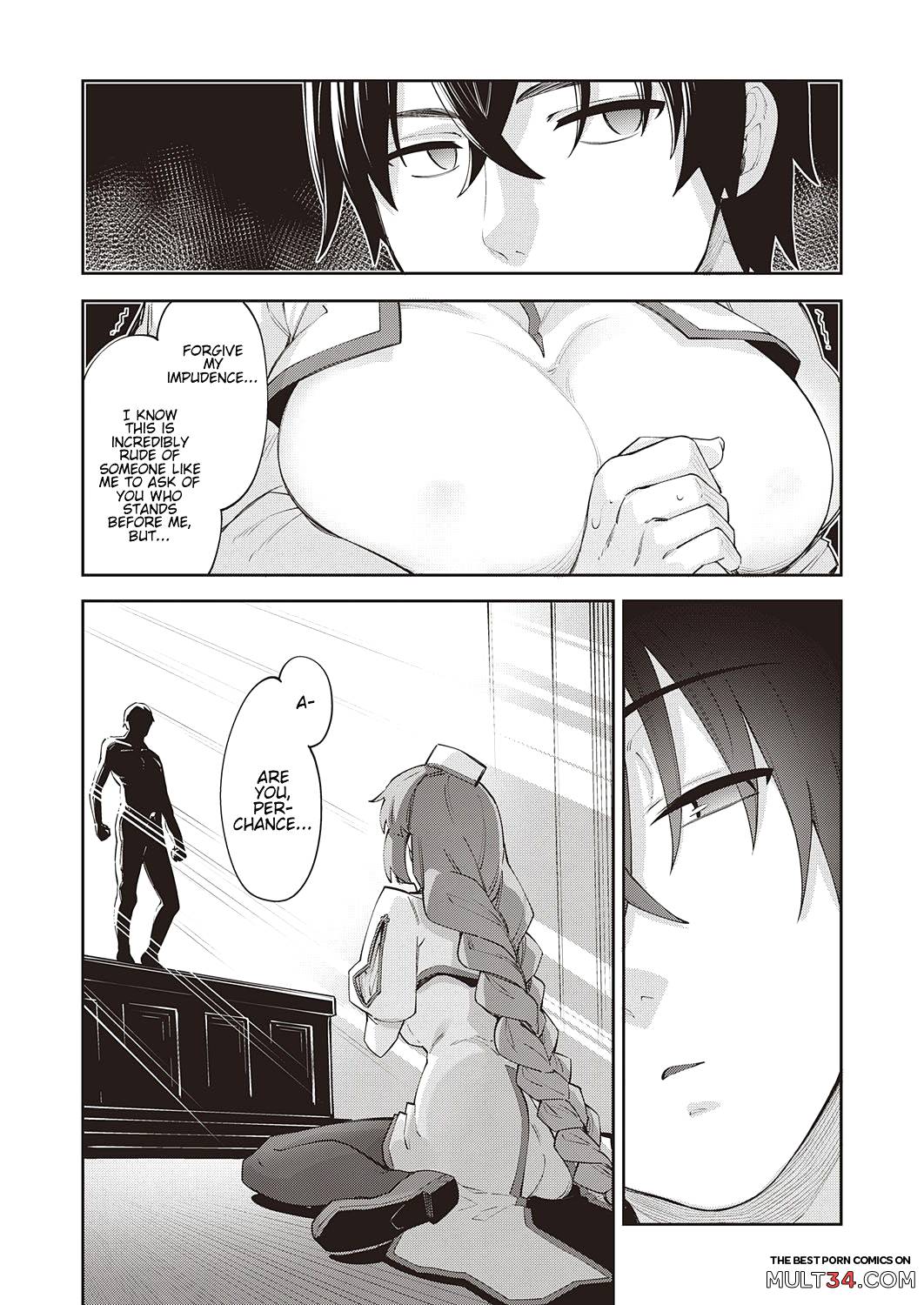 I Came to Another World, So I Think I'm Gonna Enjoy My Sex Skills to the Fullest! page 33