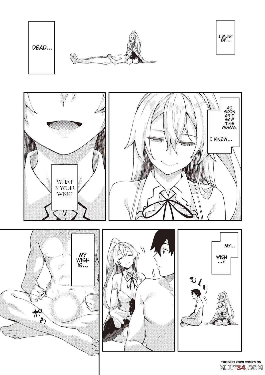 I Came to Another World, So I Think I'm Gonna Enjoy My Sex Skills to the Fullest! page 7