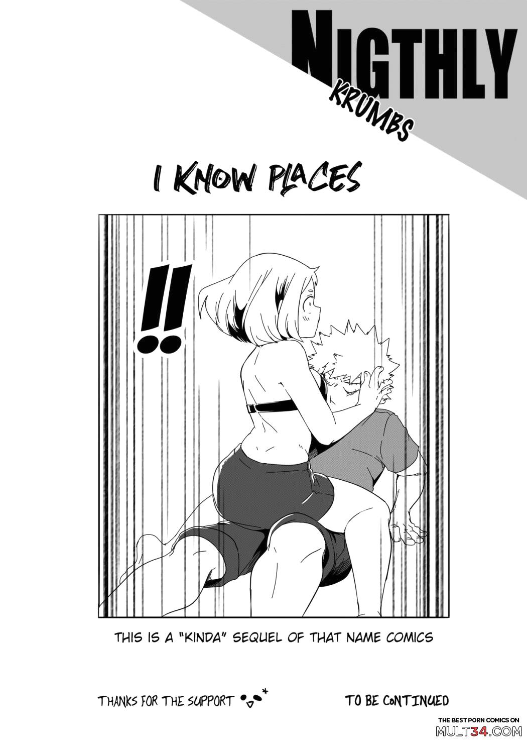 I Know Places page 18