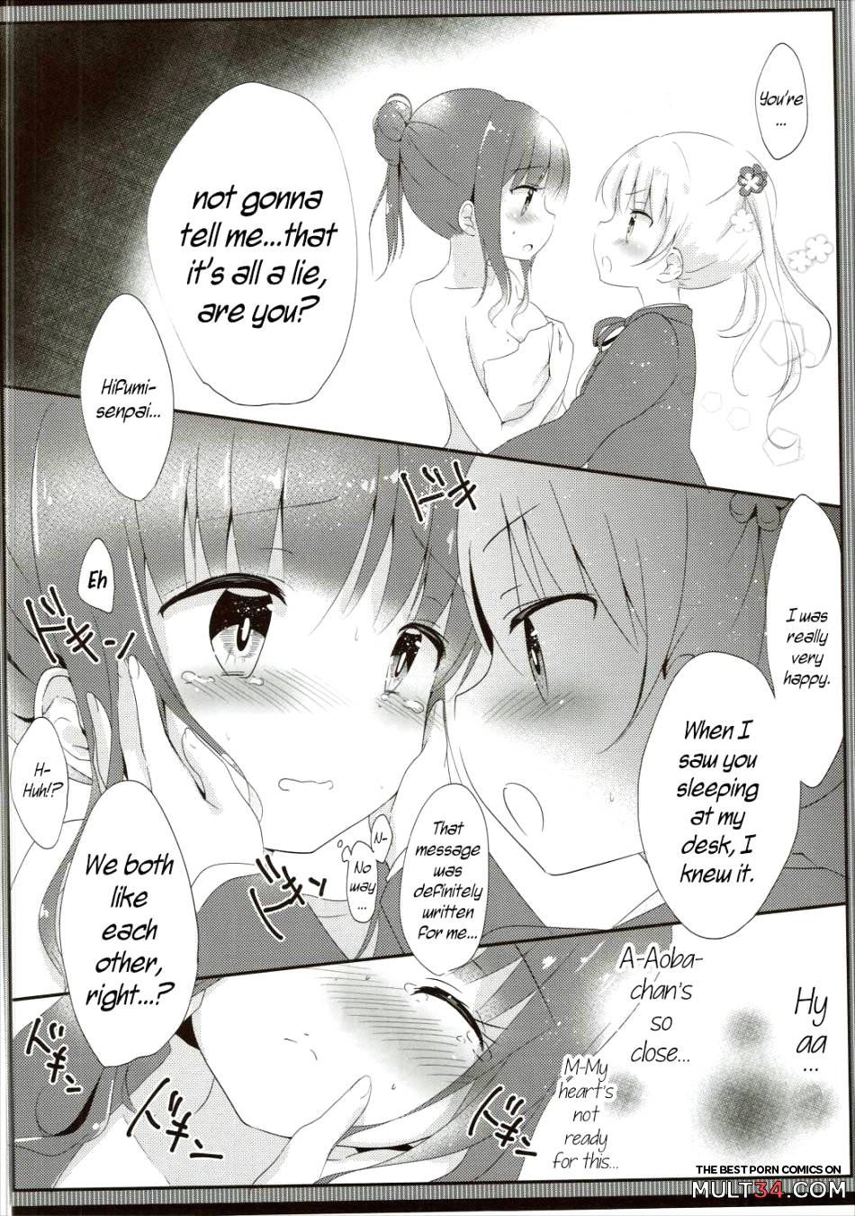 I Love the Gentle Aoba-chan...!? page 13