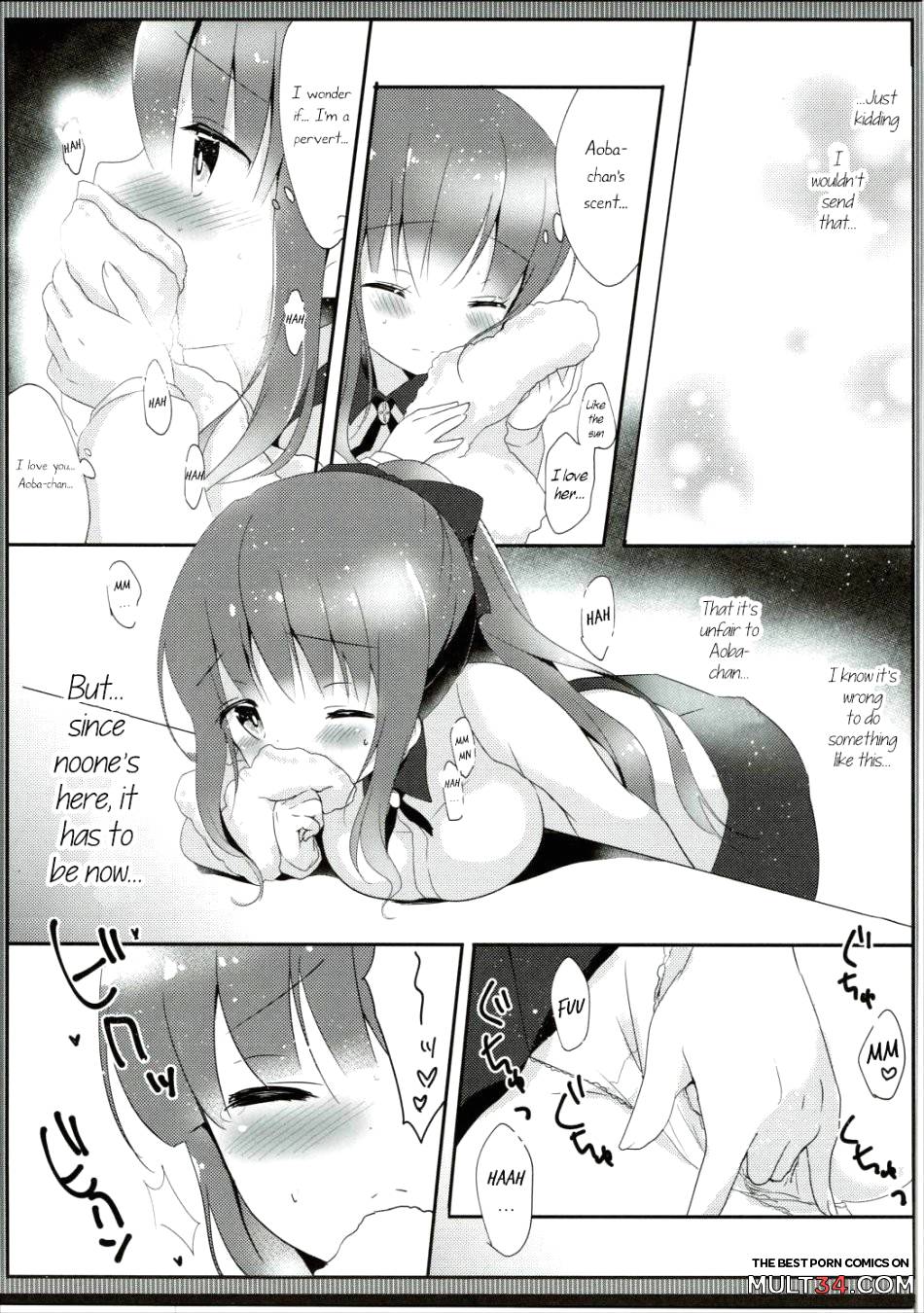 I Love the Gentle Aoba-chan...!? page 6