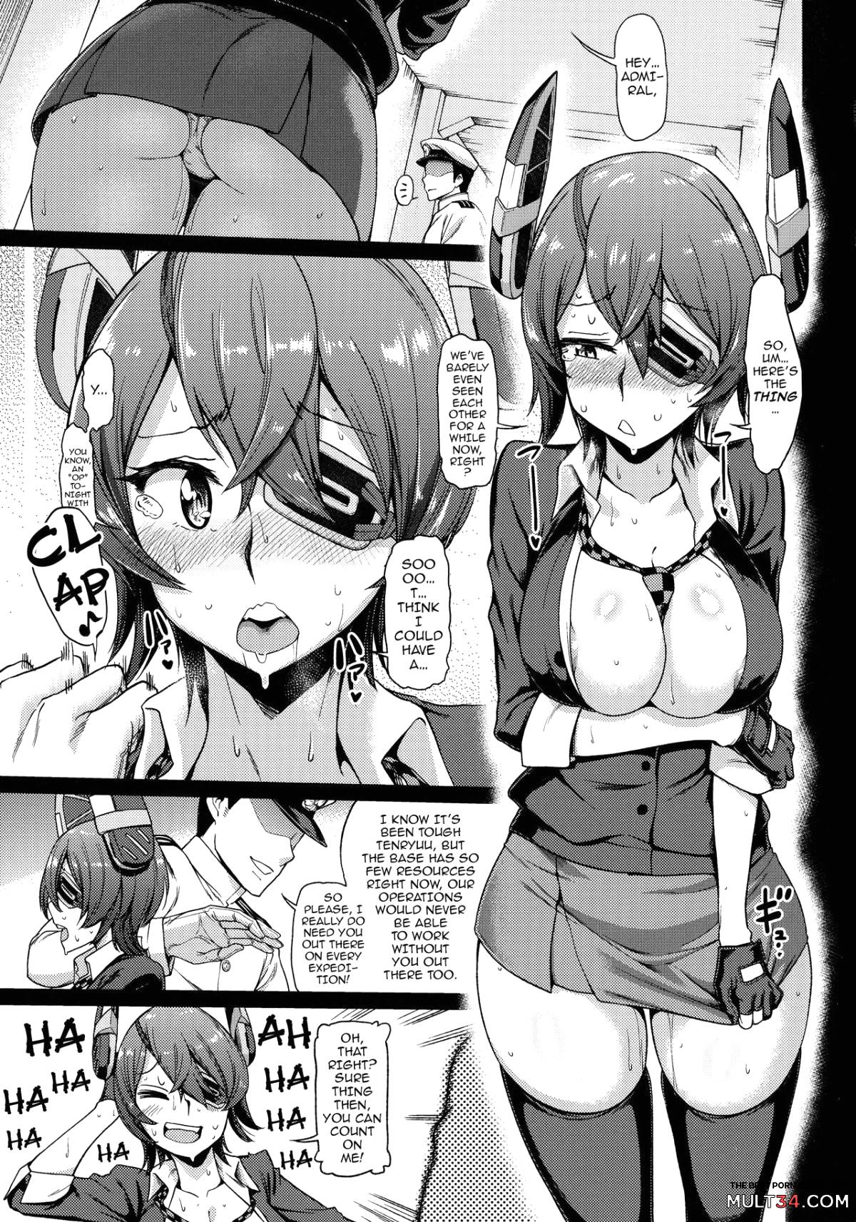 I Told You Supply Depot, This Tenryuu Belongs to You!! page 2