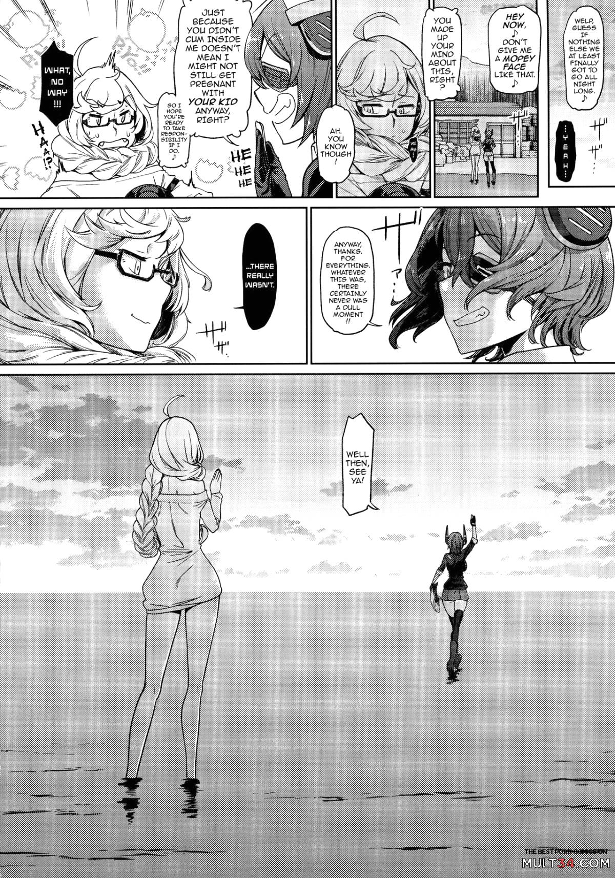 I Told You Supply Depot, This Tenryuu Belongs to You!! page 43