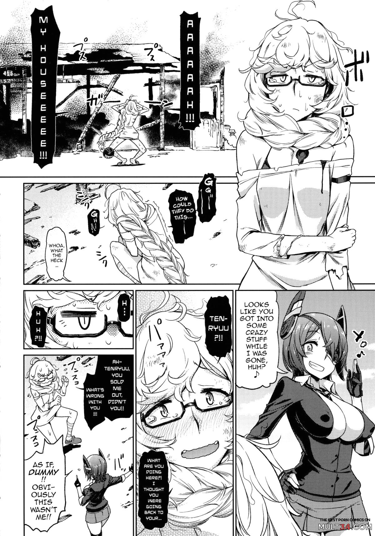 I Told You Supply Depot, This Tenryuu Belongs to You!! page 44