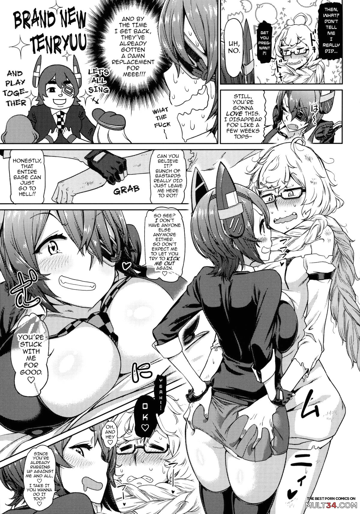 I Told You Supply Depot, This Tenryuu Belongs to You!! page 45