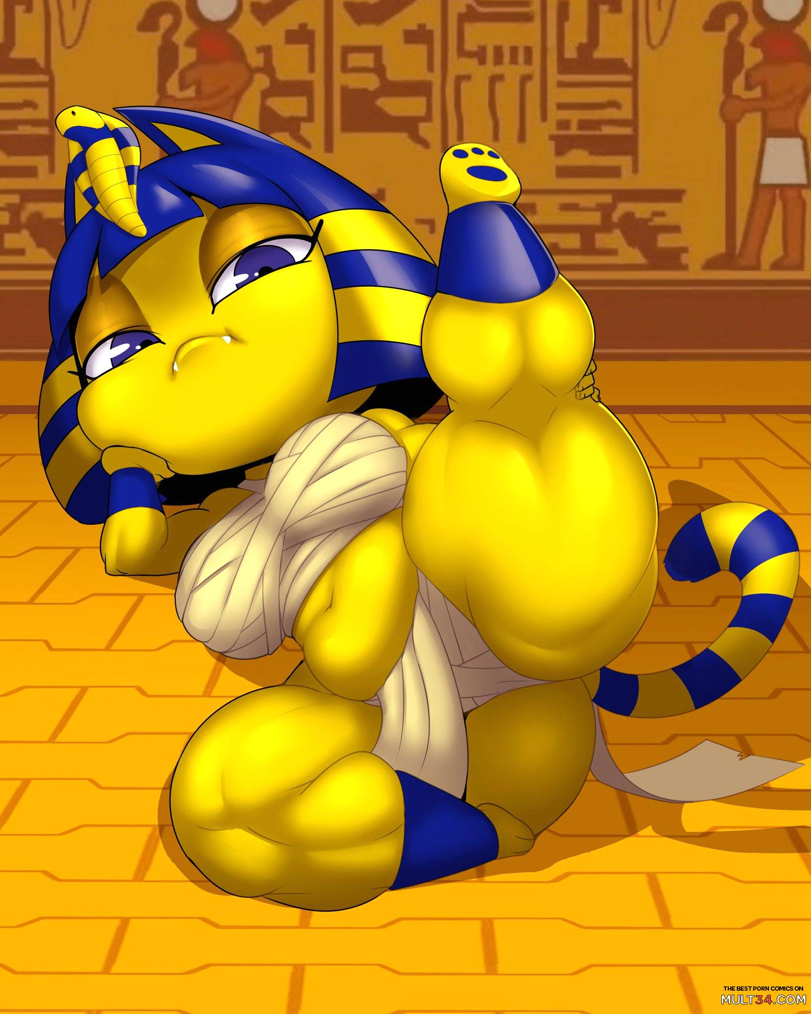 Ankha animal crossing porn