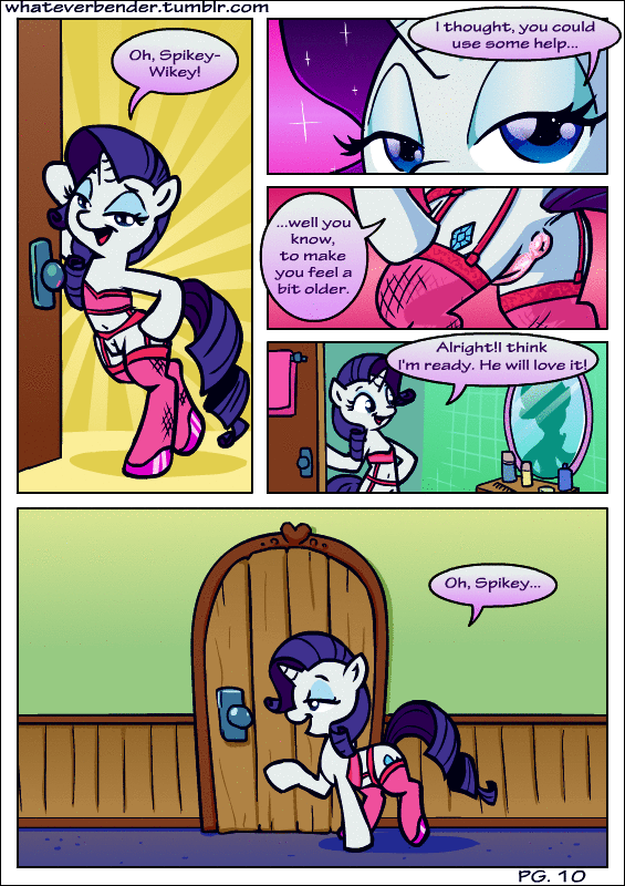I'm a adult now! page 11